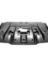 Fabspeed Carbon Fiber Rear Diffuser Ferrari 488 GTB | Spider 2016+                                     - FS-CF-FER-488DF - Image 3