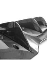 Fabspeed Carbon Fiber Rear Diffuser Ferrari 488 GTB | Spider 2016+                                     - FS-CF-FER-488DF - Image 5