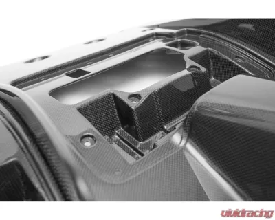 Fabspeed Carbon Fiber Rear Diffuser Ferrari 488 GTB | Spider 2016+ - FS-CF-FER-488DF