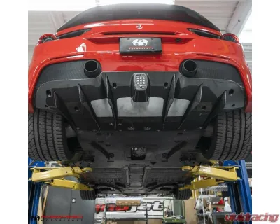 Fabspeed Carbon Fiber Rear Diffuser Ferrari 488 GTB | Spider 2016+ - FS-CF-FER-488DF