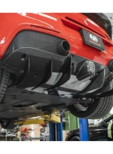 Fabspeed Carbon Fiber Rear Diffuser Ferrari 488 GTB | Spider 2016+                                     - FS-CF-FER-488DF - Image 8