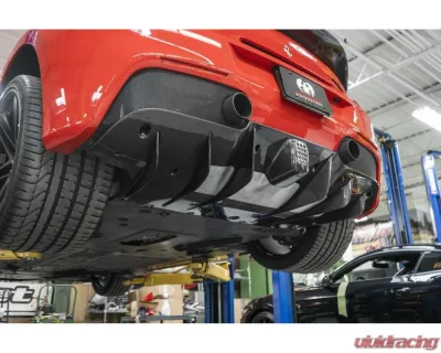 Fabspeed Carbon Fiber Rear Diffuser Ferrari 488 GTB | Spider 2016+ - FS-CF-FER-488DF