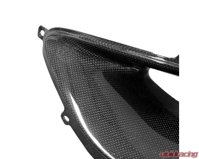 Fabspeed Carbon Fiber Taillight Surrounds Ferrari 488 GTB | Spider 2015+ - FS-CF-FER-488TLS