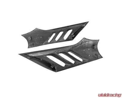Fabspeed Carbon Fiber GT Front Fenders Ferrari F12 Berlinetta 2013+ - FS-CF-FER-F12FF