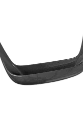 Fabspeed Carbon Fiber Center Hood Vent Cover Ferrari F8 Tributo Coupe | Spider 2020+                                     - FS-CF-FER-F8CHV - Image 3