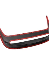 Fabspeed Carbon Fiber Center Hood Vent Cover Ferrari F8 Tributo Coupe | Spider 2020+                                     - FS-CF-FER-F8CHV - Image 3