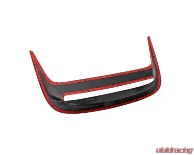 Fabspeed Carbon Fiber Center Hood Vent Cover Ferrari F8 Tributo Coupe | Spider 2020+ - FS-CF-FER-F8CHV