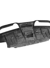 Fabspeed Carbon Fiber Rear Diffuser Ferrari F8 Tributo | Spider 2020+                                     - FS-CF-FER-F8RD - Image 2