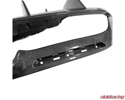 Fabspeed Carbon Fiber Rear Diffuser Ferrari F8 Tributo | Spider 2020+ - FS-CF-FER-F8RD