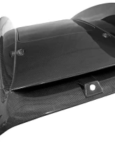 Fabspeed Carbon Fiber Rear Diffuser Ferrari F8 Tributo | Spider 2020+                                     - FS-CF-FER-F8RD - Image 4