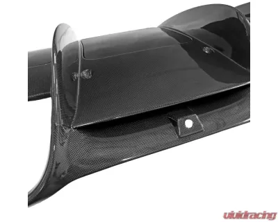 Fabspeed Carbon Fiber Rear Diffuser Ferrari F8 Tributo | Spider 2020+ - FS-CF-FER-F8RD