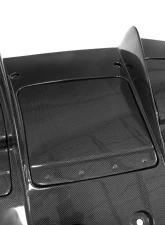 Fabspeed Carbon Fiber Rear Diffuser Ferrari F8 Tributo | Spider 2020+                                     - FS-CF-FER-F8RD - Image 5