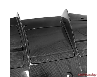 Fabspeed Carbon Fiber Rear Diffuser Ferrari F8 Tributo | Spider 2020+ - FS-CF-FER-F8RD