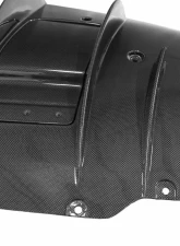 Fabspeed Carbon Fiber Rear Diffuser Ferrari F8 Tributo | Spider 2020+                                     - FS-CF-FER-F8RD - Image 7