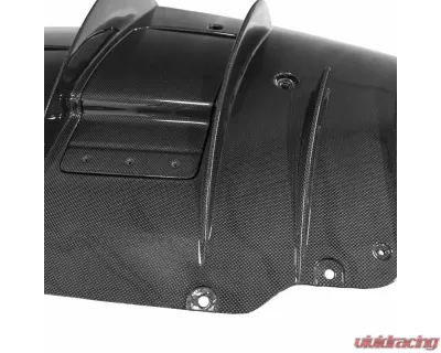 Fabspeed Carbon Fiber Rear Diffuser Ferrari F8 Tributo | Spider 2020+ - FS-CF-FER-F8RD