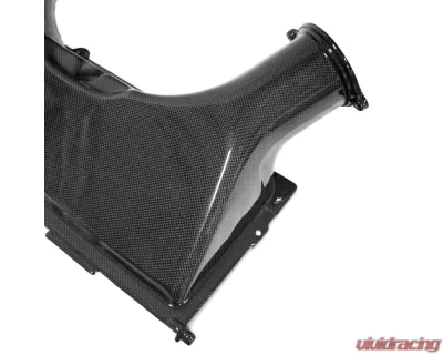 Fabspeed Carbon Fiber Air Box Housing Ferrari 488 Pista 2019+ - FS-CF-FER-PIAB