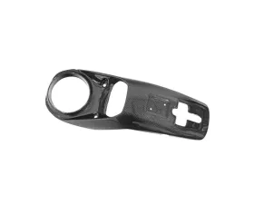 Fabspeed Carbon Fiber Engine Bay Lock Latch Plate Ferrari 488 Pista 2019+