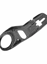 Fabspeed Carbon Fiber Engine Bay Lock Latch Plate Ferrari 488 Pista 2019+                                     - FS-CF-FER-PILC - Image 2