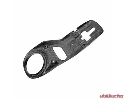 Fabspeed Carbon Fiber Engine Bay Lock Latch Plate Ferrari 488 Pista 2019+ - FS-CF-FER-PILC