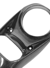 Fabspeed Carbon Fiber Engine Bay Lock Latch Plate Ferrari 488 Pista 2019+                                     - FS-CF-FER-PILC - Image 3