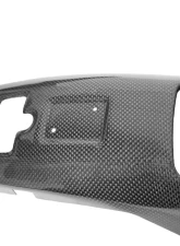 Fabspeed Carbon Fiber Engine Bay Lock Latch Plate Ferrari 488 Pista 2019+                                     - FS-CF-FER-PILC - Image 4