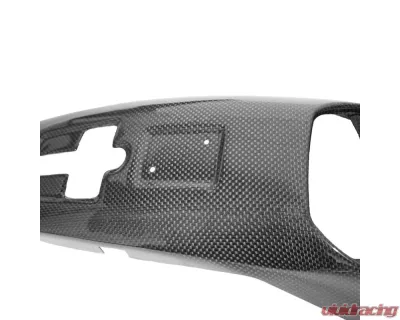 Fabspeed Carbon Fiber Engine Bay Lock Latch Plate Ferrari 488 Pista 2019+ - FS-CF-FER-PILC
