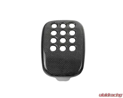 Fabspeed Carbon Fiber Rear Fog Light Cover Ferrari 488 Pista 2019+ - FS-CF-FER-PIRFL