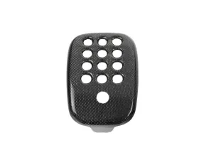 Fabspeed Carbon Fiber Rear Fog Light Cover w/ Reverse Camera Ferrari 488 Pista 2019+