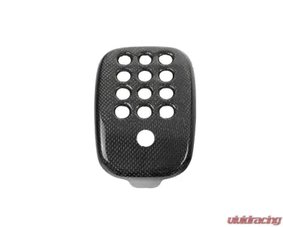 Fabspeed Carbon Fiber Rear Fog Light Cover w/ Reverse Camera Ferrari 488 Pista 2019+ - FS-CF-FER-PIRFLC