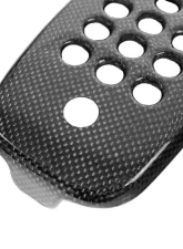 Fabspeed Carbon Fiber Rear Fog Light Cover w/ Reverse Camera Ferrari 488 Pista 2019+                                     - FS-CF-FER-PIRFLC - Image 2