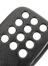 Fabspeed Carbon Fiber Rear Fog Light Cover Ferrari 488 Pista 2019+                                     - FS-CF-FER-PIRFL - Image 2