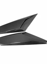 Fabspeed Carbon Fiber S Large Engine Air Intake Panels Lamborghini Aventador 2016-2021                                     - FS-CF-LAM-AVSLV - Image 4