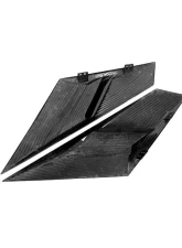 Fabspeed Carbon Fiber S Large Engine Air Intake Panels Lamborghini Aventador 2016-2021                                     - FS-CF-LAM-AVSLV - Image 2