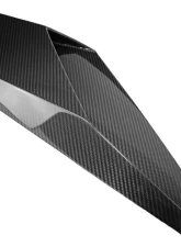 Fabspeed Carbon Fiber S Large Engine Air Intake Panels Lamborghini Aventador 2016-2021                                     - FS-CF-LAM-AVSLV - Image 3