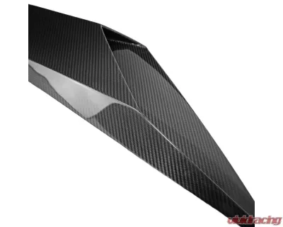 Fabspeed Carbon Fiber S Large Engine Air Intake Panels Lamborghini Aventador 2016-2021 - FS-CF-LAM-AVSLV