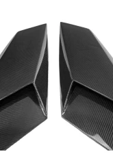 Fabspeed Carbon Fiber S Large Engine Air Intake Panels Lamborghini Aventador 2016-2021                                     - FS-CF-LAM-AVSLV - Image 4
