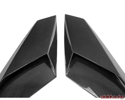 Fabspeed Carbon Fiber S Large Engine Air Intake Panels Lamborghini Aventador 2016-2021 - FS-CF-LAM-AVSLV