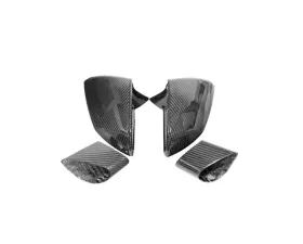 Fabspeed Carbon Fiber Mirror Replacements With Bases Lamborghini Gallardo 2004+