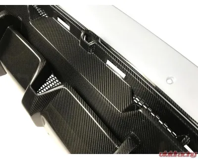 Fabspeed Carbon Fiber GT Style Rear Bumper With Rear Diffuser Lamborghini Huracan 2015-2019 - FS-CF-LAM-HGTRBD