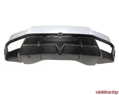 Fabspeed Carbon Fiber GT Style Rear Bumper With Rear Diffuser Lamborghini Huracan 2015-2019 - FS-CF-LAM-HGTRBD