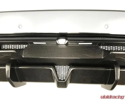 Fabspeed Carbon Fiber GT Style Rear Bumper With Rear Diffuser Lamborghini Huracan 2015-2019 - FS-CF-LAM-HGTRBD
