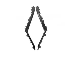 Fabspeed Carbon Fiber Center Console Side Trim Lamborghini Huracan 2015-2019