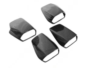 Fabspeed Carbon Fiber Dash Vent Covers Lamborghini Huracan 2015-2019