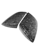 Fabspeed Carbon Fiber Forged Mirror Caps w/ Gloss Finish Lamborghini Huracan 2015-2019                                     - FS-CF-LAM-HUFMC - Image 2