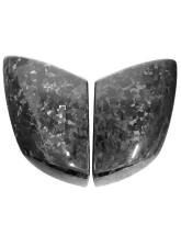 Fabspeed Carbon Fiber Forged Mirror Caps w/ Gloss Finish Lamborghini Huracan 2015-2019                                     - FS-CF-LAM-HUFMC - Image 3