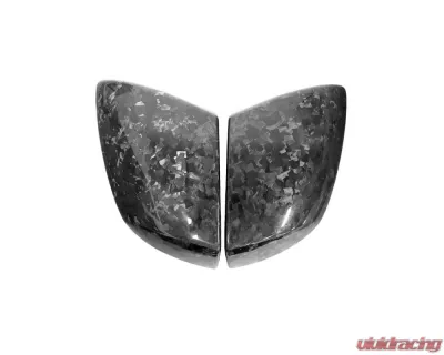 Fabspeed Carbon Fiber Forged Mirror Caps w/ Gloss Finish Lamborghini Huracan 2015-2019 - FS-CF-LAM-HUFMC