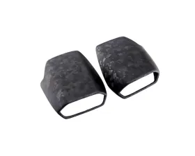 Fabspeed Carbon Fiber Matte Forged Dash Vent Covers Lamborghini Huracan 2015-2019
