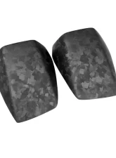 Fabspeed Carbon Fiber Matte Forged Dash Vent Covers Lamborghini Huracan 2015-2019                                     - FS-CF-LAM-HUMFDVC - Image 2