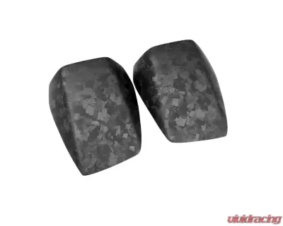 Fabspeed Carbon Fiber Matte Forged Dash Vent Covers Lamborghini Huracan 2015-2019 - FS-CF-LAM-HUMFDVC