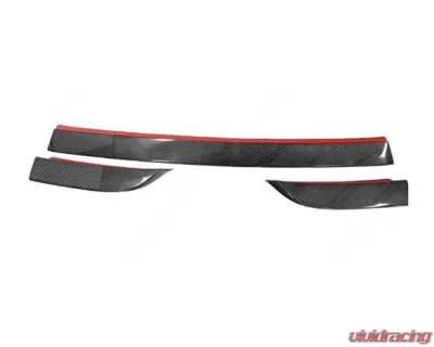 Fabspeed Carbon Fiber 3 Piece Lip Spoiler Lamborghini Huracan 2015-2019 - FS-CF-LAM-HURLS
